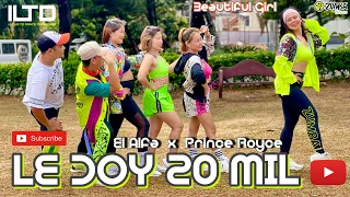 ZUMBA FITNESS /  LE DOY 20 MIL / EL ALFA x PRINCE ROYCE / ILTD FAM / I GIVE YOU