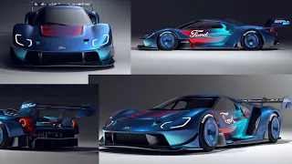 New 2023 Ford GT Mk IV Only GT model-Video Review