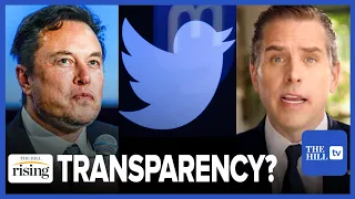 Musk May Publish INTERNAL DOCS On Twitter's Censorship Of Hunter Biden Story: Batya & Robby React