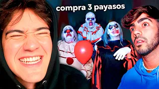 El Youtuber que Compra Payasos por la Deep Web #2