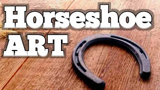Horseshoes Art