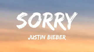 Justin Bieber - Sorry (Lyrics) 1 Hour Version