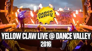 Dance Valley 2016 | Yellow Claw | Full set