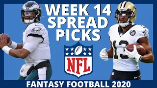 NFL Week 14 Score Predictions 2020 (NFL Week 14 Picks Against The Spread 2020)