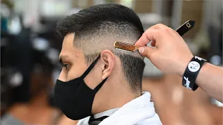 DESVANECIDO CON NAVAJA PARA PRINCIPIANTES Y EXPERTOS  - SKIN FADE - RAZOR FADE #barberia #degradado