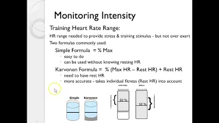 Heart Rate Calculations for Health Fitness Professionals