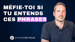 12 phrases qui PUENT le narcissisme