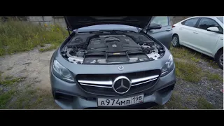 Mercedes E63s AMG Жекича Дубровского