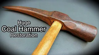 Huge Coal Hammer Restoration