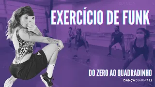 COMO DANÇAR FUNK do ZERO - Explicação TRAVA LATERAL - Jaque.dance