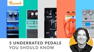 Andy Picks 5 Totally Underrated Effects Pedals | Reverb Tone Report