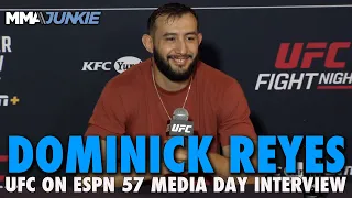 Dominick Reyes Determined to Get Back to Top of Division By "Performing and Winning"| UFC on ESPN 57