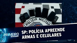 Mais de 200 agentes participam de operação policial no interior de SP | Primeiro Impacto (10/06/20)