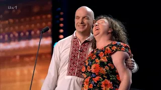 Blind Couple Denise and Stefan Takes “BGT” By Storm With Incredible “Sound Of Music” Cover