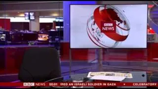 BBC News channel - Camera Blooper: 00:00 21/07/14