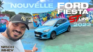 Essai Ford Fiesta St Line 2022 - 125CH MHEV : La concurrence peut trembler ! (à la Réunion)