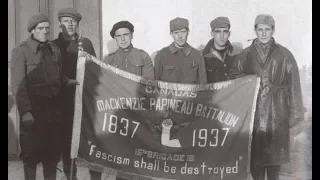 Canada and the Spanish Civil War 1936-39