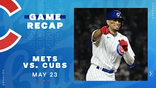 Game Highlights: Suzuki, Mervis and Morel Homers Power Cubs to 7-2 Win vs. Mets | 5/23/23