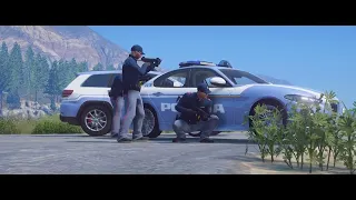 Polizia Di Stato | GTA V CINEMATIC