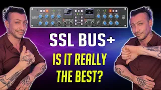 Solid State Logic BUS+ Compressor: ALL You Need To Know