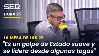 Manuel Rico, tras el anuncio de Sánchez: "Llevamos asistiendo varios años a un golpe blando"