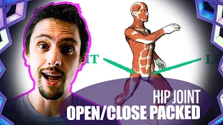 Hip Joint Stability - Open (Loose) Packed & Close Packed Position