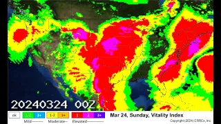 Mar 24 Weather Health Risk