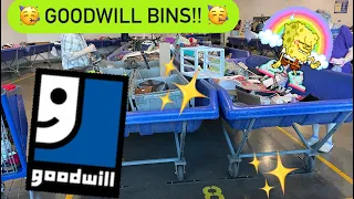 Come Dig With Me AT Goodwill Outlet! Thrifting With Me For Resale! Shoes Worth $100+ | ++HAUL