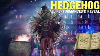 The Masked Singer Hedgehog: All Clues, Performances & Reveal