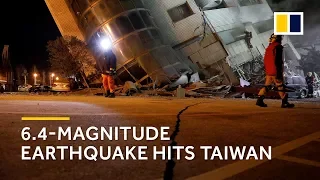 Taiwan earthquake 2018: Earthquake hits Hualien, Taiwan