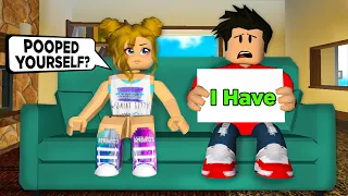 SHE FOUND OUT ALL MY SECRETS... In Roblox