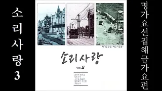 소리사랑 3집 1993 해금가요편 🎈실버타운 재편집 💖구독 20위