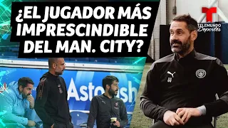 Guardiola revela quién es el jugador más imprescindible del City | Telemundo Deportes