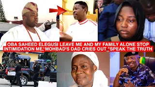 Oba Cries Out Today As Mohbad's Dad Releases Proof, They Want To Arrést Me Again Because I Refused..