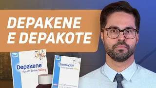 Para que serve Depakene, Depakote e Divalcon? (Ácido Valproico, DiValproato)