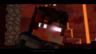 Starset - « My Demons » A Minecraft Music Video Animation