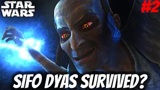What if Sifo Dyas Survived? Finale - What if Star Wars