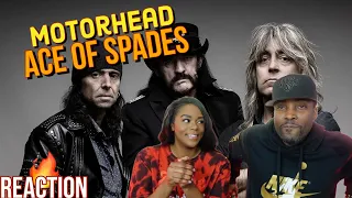 First Time Hearing Motörhead – “Ace Of Spades” Reaction | Asia and BJ