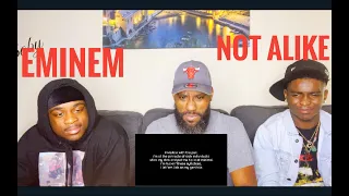 MY SON & HIS FRIEND REACTS TO EMINEM- NOT ALIKE FT. ROYCE DA 5'9 (REACTION)