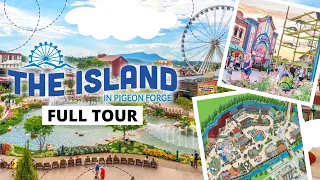 The Island In Pigeon Forge Full Tour