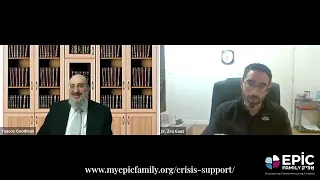 Dr. Zev Ganz  "Are We In The Clear?   Understanding The Impact Of  Collective Trauma On Children"