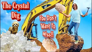 The Best Public Crystal Dig Happening & You’re Invited!