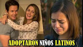 No querían tener hijos pero ADOPTARON a Niños LATINOS (Familia al instante) : Resumen