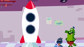 ТАЧКИ-ТАЧКИ - Ракета | Веселые мультфильмы для детей