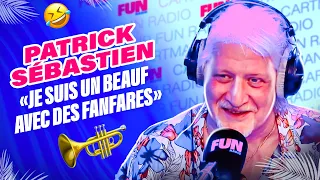 "Je suis un beauf avec des fanfares" | Patrick Sébastien chez Cartman sur Fun Radio