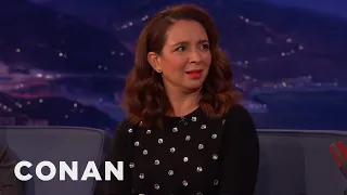 Maya Rudolph Is Teaching Her Kids Classic Film Lingo | CONAN on TBS