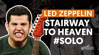 Stairway To Heaven - Led Zeppelin (How to Play - Guitar Solo Lesson)