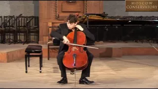 Adam Khudoyan - Sonata № 1 for solo cello. Narek Hakhnazaryan