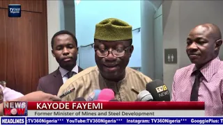 Buhari praises Kayode Fayemi