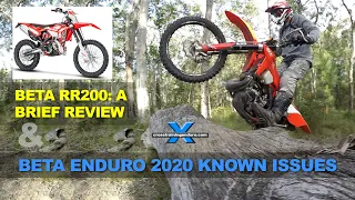 Beta 2020 2021 known issues and a Beta RR200 review!︳Cross Training Enduro